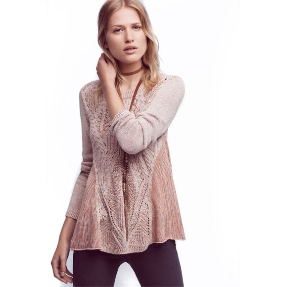 Anthropologie Sweaters - Anthropologie Moth Anita swing top sweater